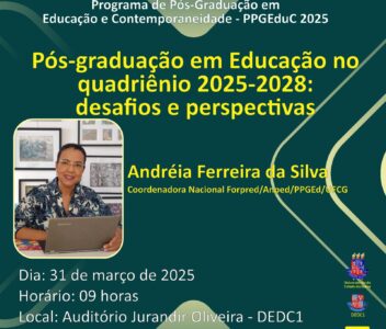 Aula Inaugural PPGEduC 2025